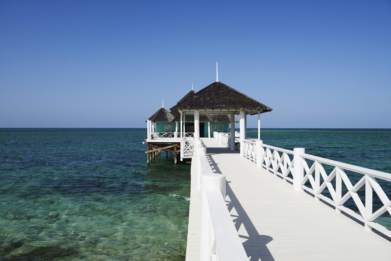 Hôtel Kamalame Cay à Blanket Sound Extérieur photo