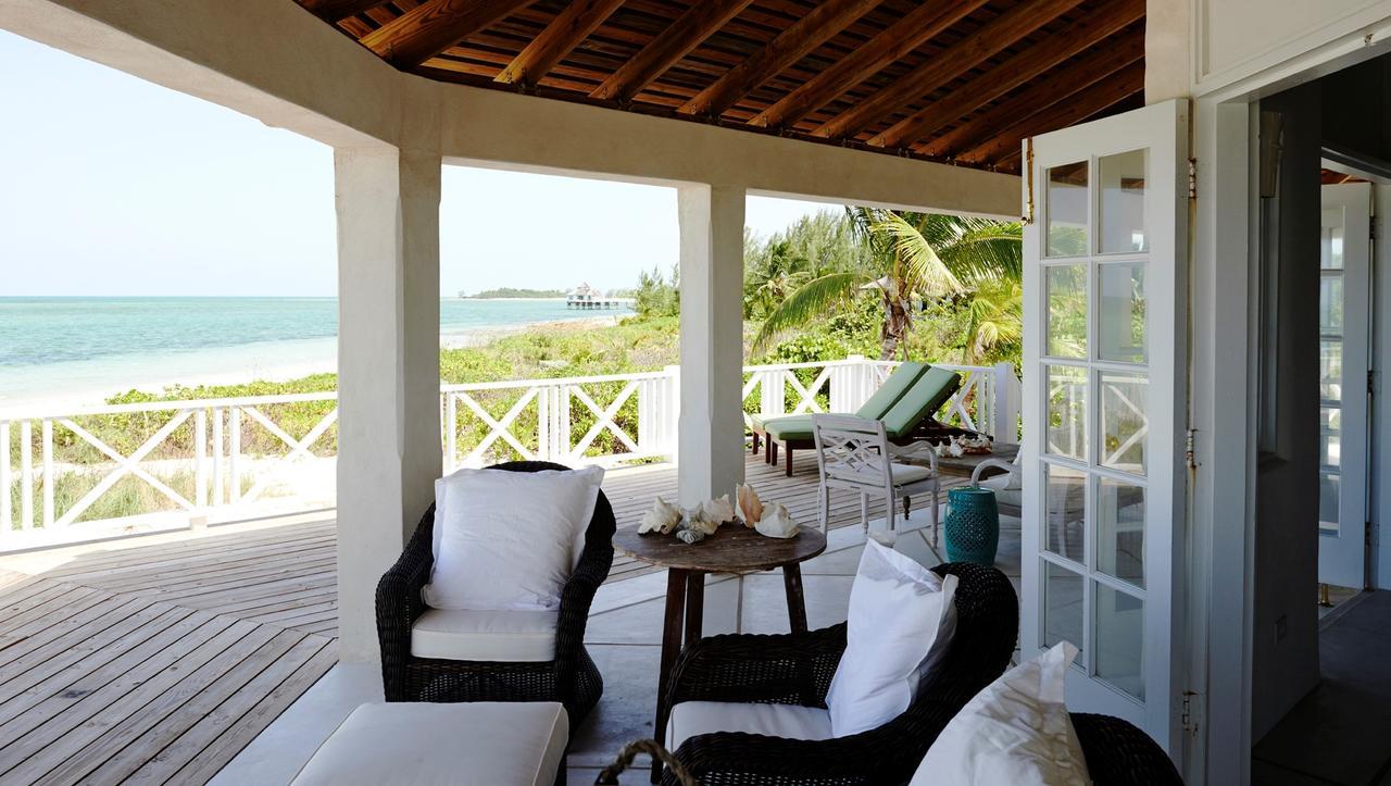 Hôtel Kamalame Cay à Blanket Sound Extérieur photo