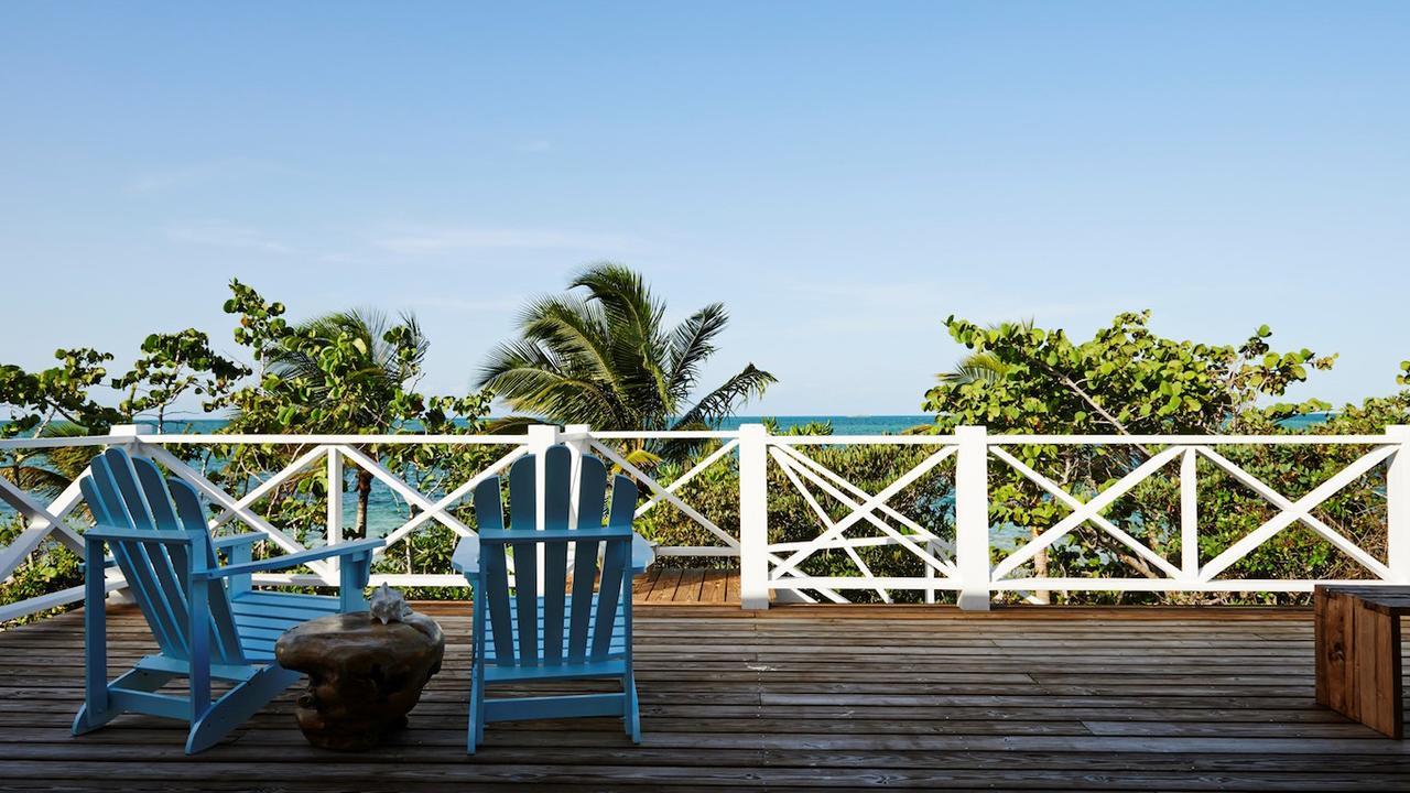 Hôtel Kamalame Cay à Blanket Sound Extérieur photo