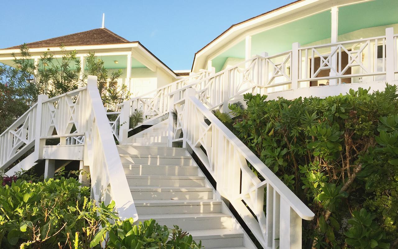 Hôtel Kamalame Cay à Blanket Sound Extérieur photo