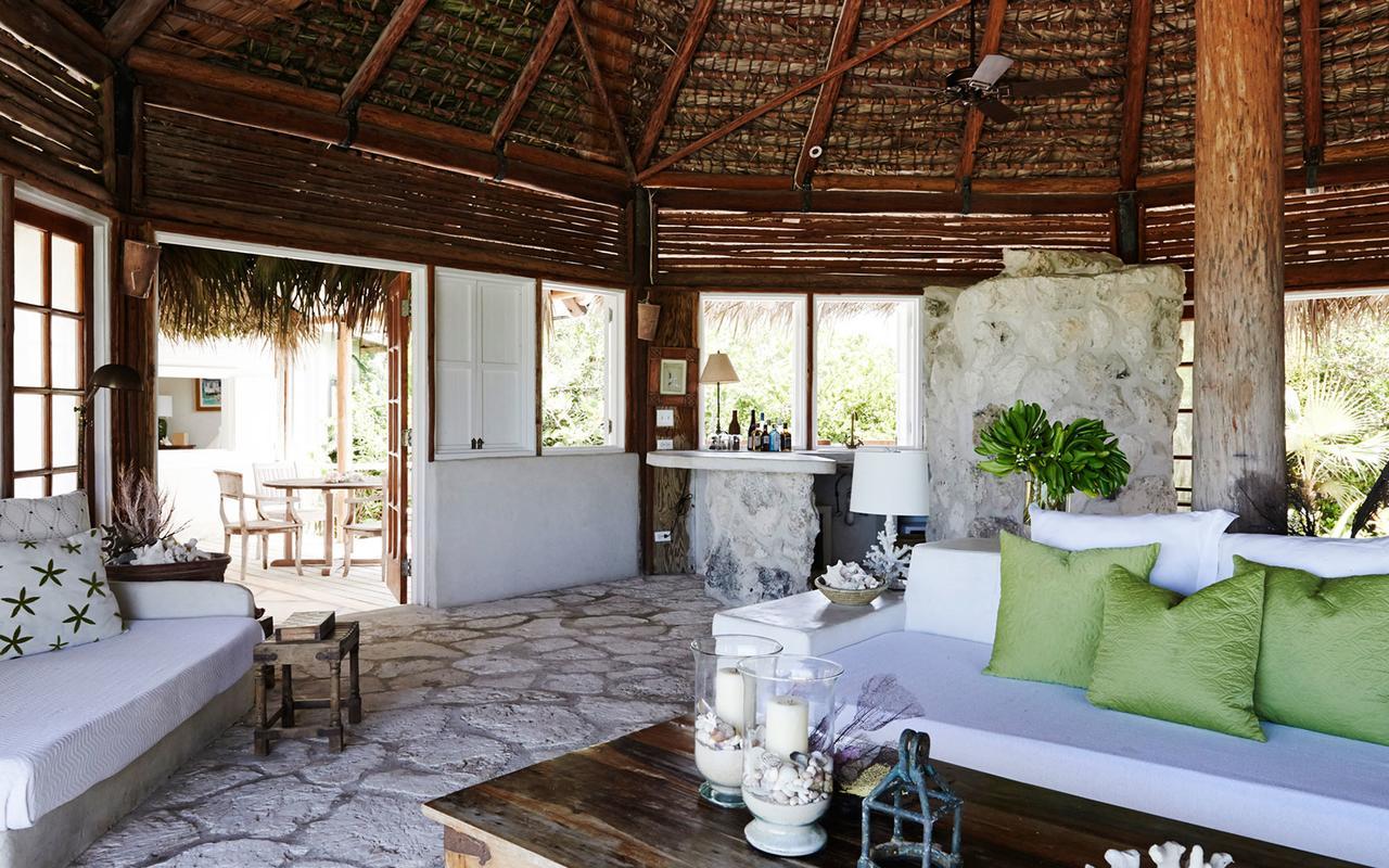 Hôtel Kamalame Cay à Blanket Sound Extérieur photo