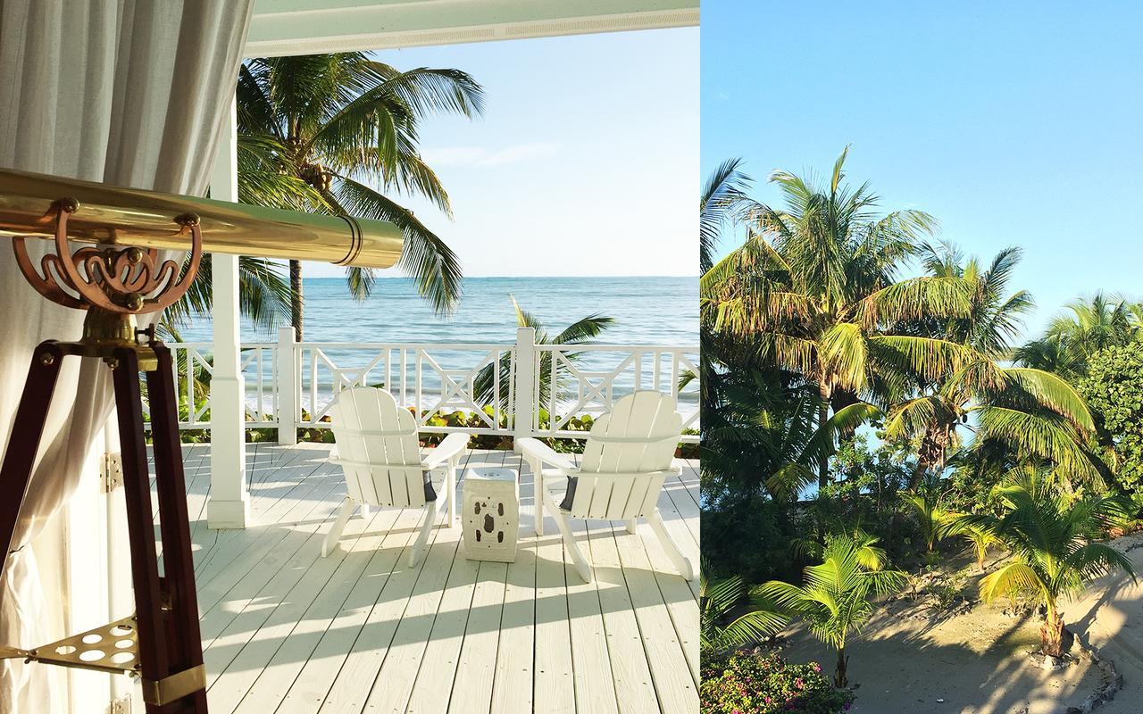Hôtel Kamalame Cay à Blanket Sound Extérieur photo
